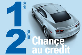 Financement disponible, 1iere et 2ième chance au crédit Financement